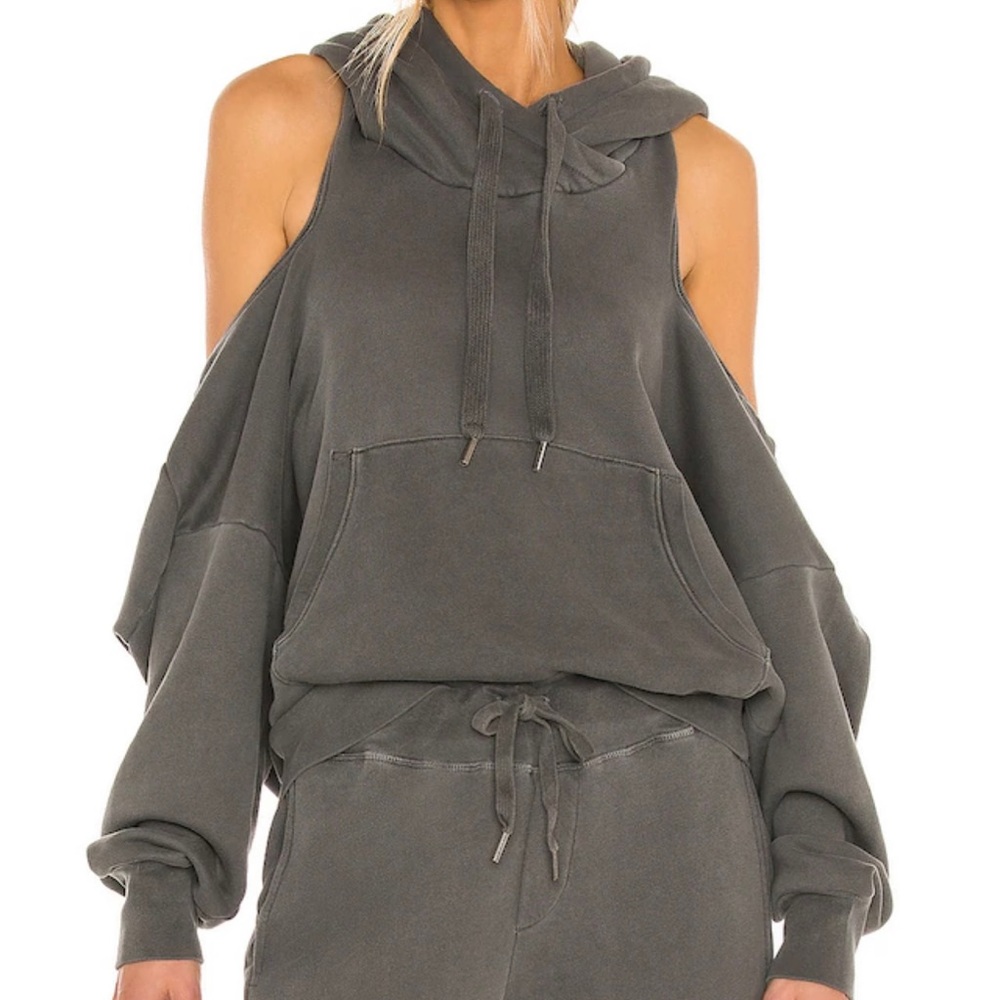 Charcoal hoodie